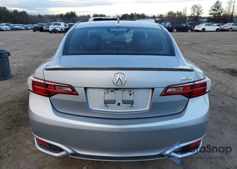 2017 Acura Ilx Premium from USA, damaged, VIN 19UDE2F85HA008808